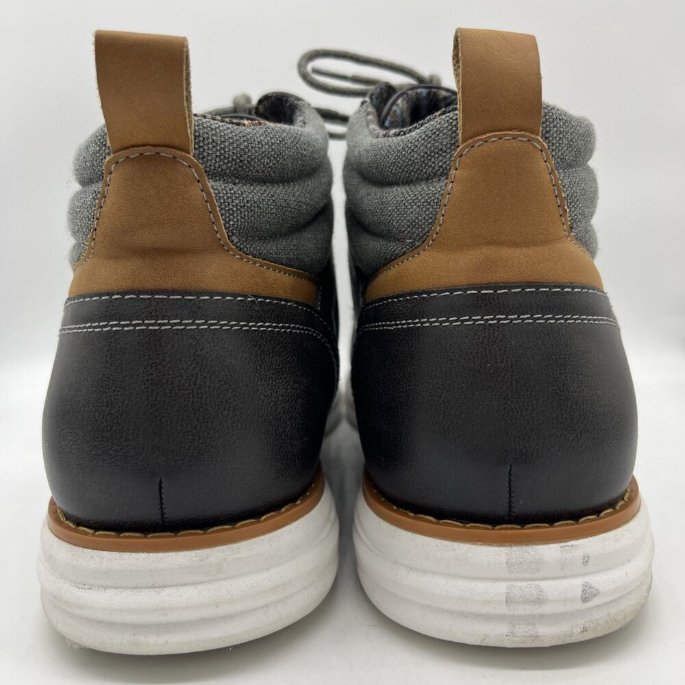 Men's Chukka Boots Lace Up Dress Water-Resistant Shoes Ankle Boots Size 13 - Picture 4 of 10